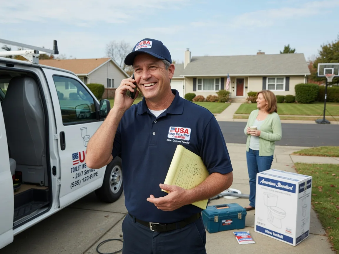 Toilet Installation Rice Lake, WI FAQs